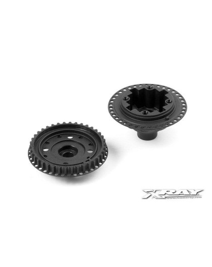 Composite Gear Diff. Case & Cover - XRAY - 304910