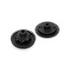 X4 Composite Gear Diff. Case With 38T Pulley & Cover - XRAY - 304911