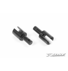 Alu Gear Diff Outdrive Adapter - 7075 T6 (2) - XRAY - 304970