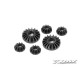 Composite Gear Diff Bevel & Satellite Gears (2+4) - XRAY - 304930