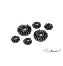 Composite Gear Diff Bevel & Satellite Gears (2+4) - XRAY - 304930