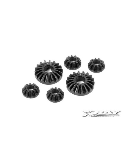 Composite Gear Diff Bevel & Satellite Gears (2+4) - XRAY - 304930