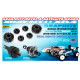 Graphite Gear Diff Bevel & Satellite Gears (2+4) - Low -XRAY -304932