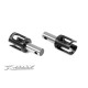 GEAR DIFF OUTDRIVE ADAPTER - HUDY SPRING STEEL™ (2) - 304971 - XRAY