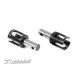 GEAR DIFF OUTDRIVE ADAPTER - HUDY SPRING STEEL™ (2) - 304971 - XRAY