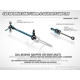 Alu Gear Diff Cvd Bb Driveshaft Adapter (2) - XRAY - 304972