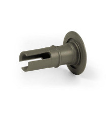 ALU DIFF LONG OUTPUT SHAFT - HARD COATED - 7075 T6 - 305010 - XRAY