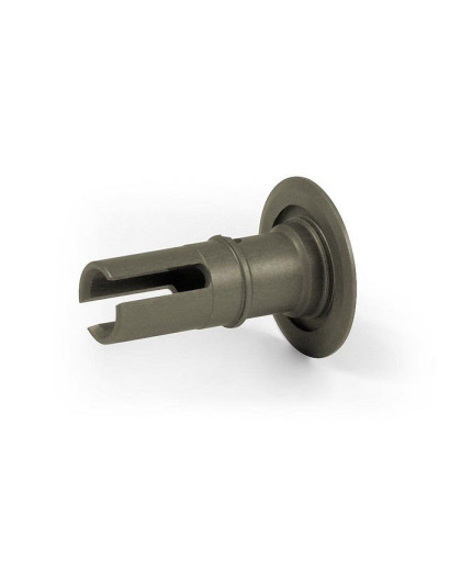 ALU DIFF LONG OUTPUT SHAFT - HARD COATED - 7075 T6 - 305010 - XRAY
