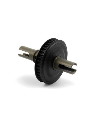 ALU BALL DIFFERENTIAL 34T + 38T PULLEY - 7075 T6 - SET - 305003 - XRA