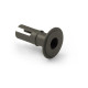 ALU DIFF LONG OUTPUT SHAFT - HARD COATED - 7075 T6 - 305010 - XRAY