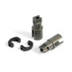 Alu Solid Axle Driveshaft Adapters - Hard Coated (2) - XRAY - 305136