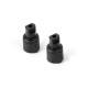 Composite Solid Axle Driveshaft Adapters - V2 (2) - XRAY - 305135
