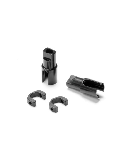 Solid Axle Ecs Bb Driveshaft Adapter (2) - XRAY - 305138