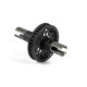 Alu Solid Axle Driveshaft Adapters - Hard Coated (2) - XRAY - 305136