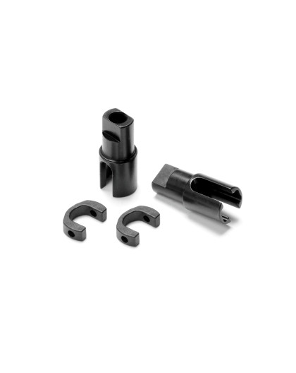 Ecs Bb Drive Shaft 52mm - Set - Hudy Spring Steel™ - XRAY - 305308