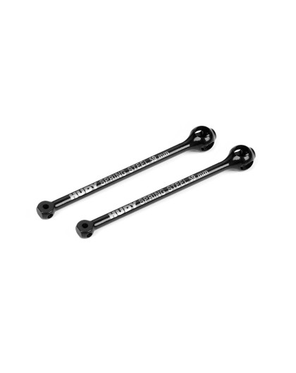 X4 Ecs Bb Drive Shaft 58mm (2) - XRAY - 305316