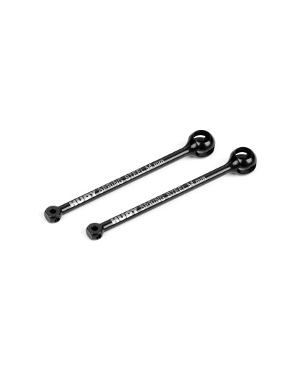 X4 Cvd Bb Drive Shaft 54mm (2) - XRAY - 305338