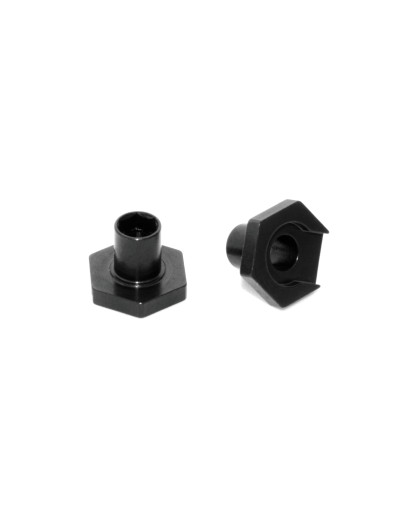 X4 Alu Wheel Hub - Swiss 7075 T6 (2) - XRAY - 305358