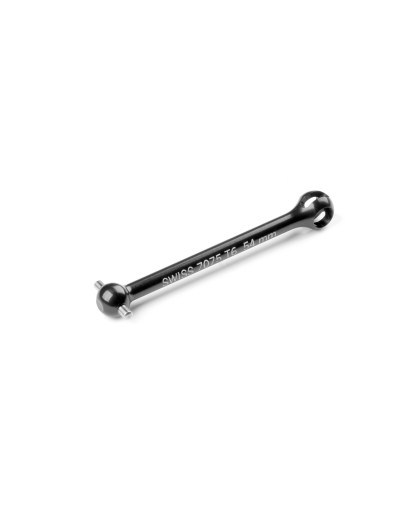 X4 Alu Drive Shaft 54mm - Swiss 7075 T6 - Hard Coated - XRAY - 305370