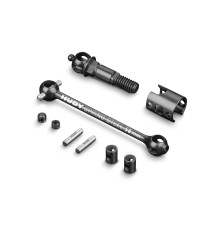 X4 Ecs Drive Shaft 58mm - Hudy Spring Steel™ - Set - XRAY - 305360