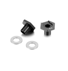 X4 ALU WHEEL HUB OFFSET -0.5MM - SWISS 7075 T6 (2) - XRAY - 305357