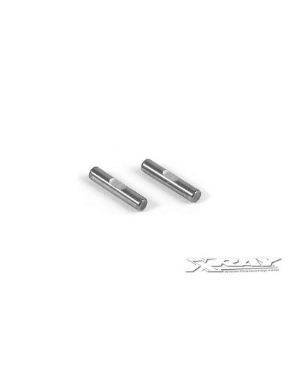 Drive Shaft Pin 2 X 10 With Flat Spot (2) - XRAY - 305392