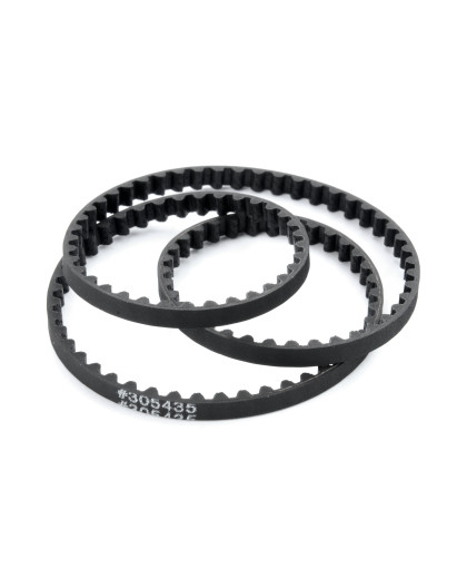 HIGH-PERFORMANCE DRIVE BELT 3 x 351MM - XRAY - 305435-L