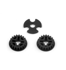 Fixed Pulley 20T (2) - XRAY - 305577