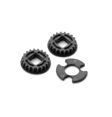 Poulie 20 dents avec roulements (2) - XRAY - 305578
