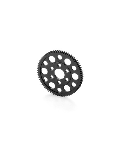Offset Spur Gear 76T / 48 - Hard - XRAY - 305776