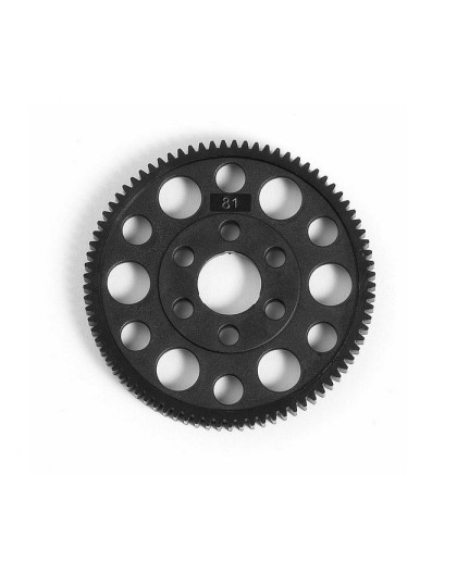 Offset Spur Gear 81T / 48 - Hard - XRAY - 305781