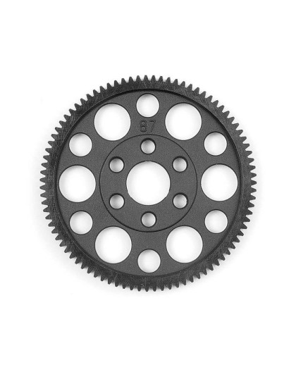 SPUR GEAR 87T / 48 - 305787 - XRAY