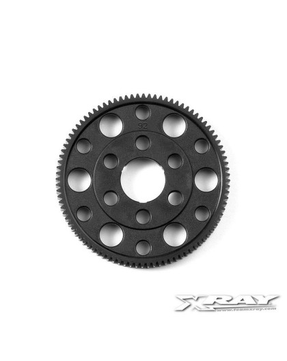Offset Spur Gear 92T / 64 - XRAY - 305862