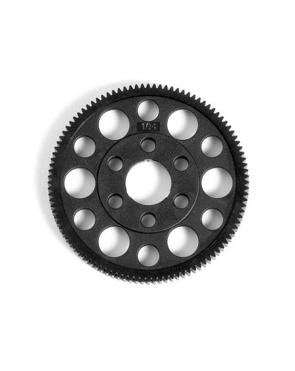 Offset Spur Gear 104T / 64 - XRAY - 305874