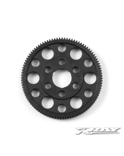 Offset Spur Gear 100T / 64 - XRAY - 305870