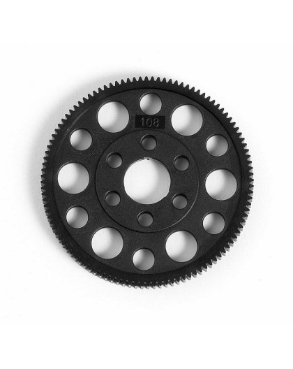 Offset Spur Gear 108T / 64 - XRAY - 305878