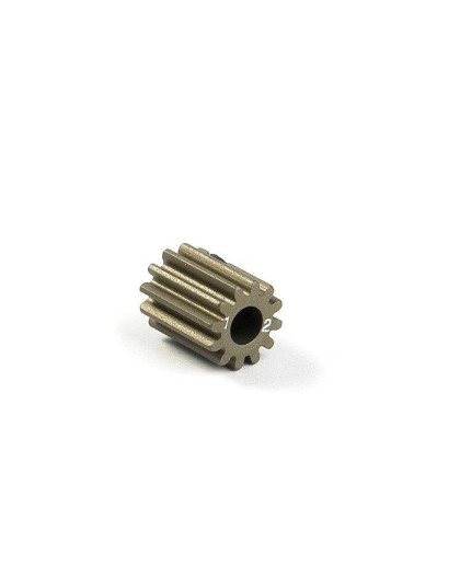 Narrow Alu Pinion Gear - Hard Coated 12T / 48 - XRAY - 305912