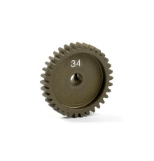 Narrow Alu Pinion Gear - Hard Coated 34T / 48 - XRAY - 305934