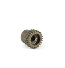 NARROW ALU PINION GEAR - HARD COATED 23T / 64 - 305973 - XRAY