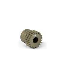 Narrow Alu Pinion Gear - Hard Coated 21T / 64 - XRAY - 305971