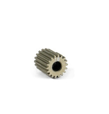 Narrow Alu Pinion Gear - Hard Coated 18T / 64 - XRAY - 305968