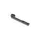 X4F Support de batterie carbone avant - Court - XRAY - 306172
