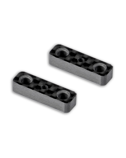 Cale d'accu carbone (2) - XRAY - 306175-C