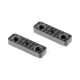 Cale pour support de batterie carbone (2) - XRAY - 306177-C