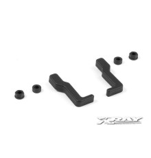 Long Composite Lipo Battery Backstop (1+1) - XRAY - 306184