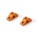 ALU ADJUSTABLE BATTERY HOLDER (2) - 306192-O - XRAY