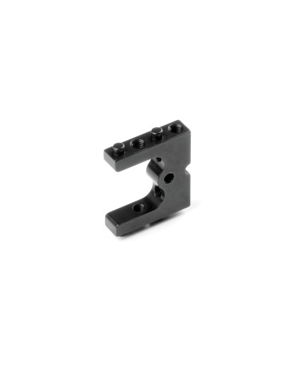 X4 Support de servo alu noir - XRAY - 306206