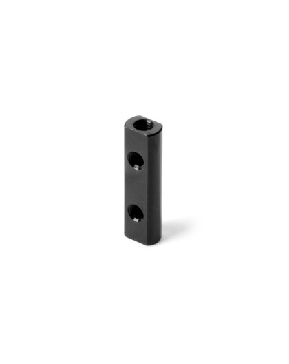 ALU SERVO MOUNT - BOTH SIDES THREADED - 306208 - XRAY