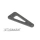 T4 GRAPHITE SERVO HOLDER 2.5MM - 306230 - XRAY