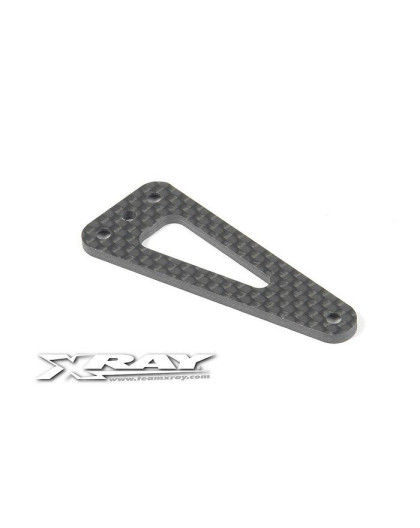 T4 GRAPHITE SERVO HOLDER 2.5MM - 306230 - XRAY